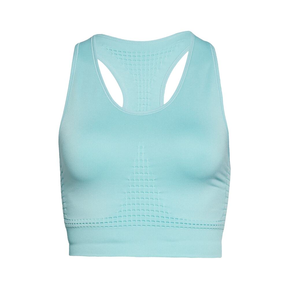 NWT! Sweaty Betty Stamina Sports Bra, Size S, Algarve Green, MSRP $40
